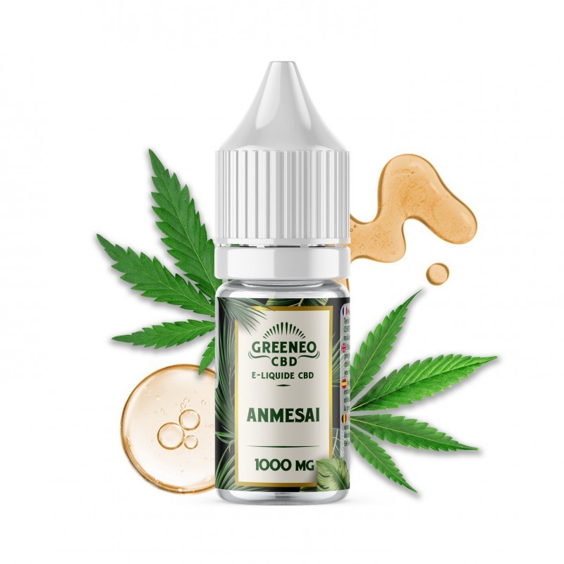 Greeneo - CBD - Anmesia