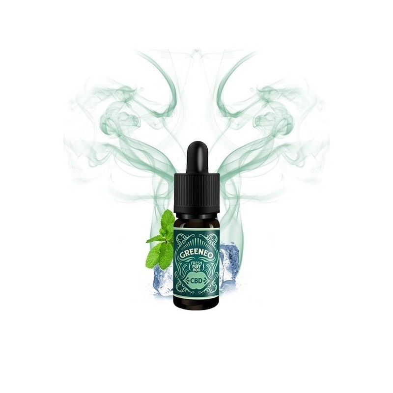 Greeneo - CBD - Fresh Puff