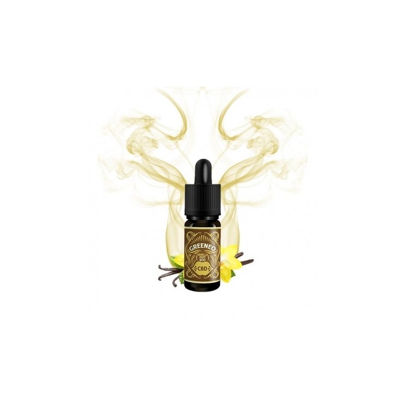 Greeneo - CBD - Vanilla Puff