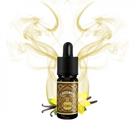 Greeneo - CBD - Vanilla Puff