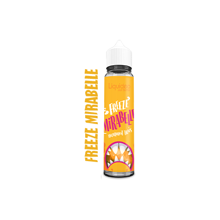 Liquideo - Freeze Mirabelle 50 mL