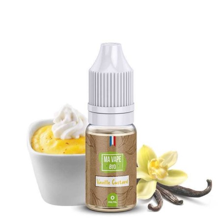MA VAPE BIO - VANILLE CUSTARD