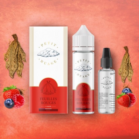 Petit Nuage - Feuilles rouges 60mL