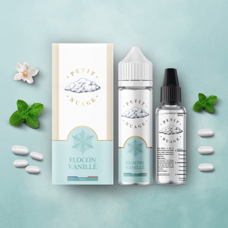 Petit Nuage - Flocon vanillé 60mL
