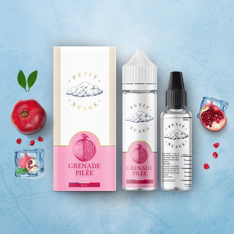 Petit Nuage - Grenade pilée 60mL