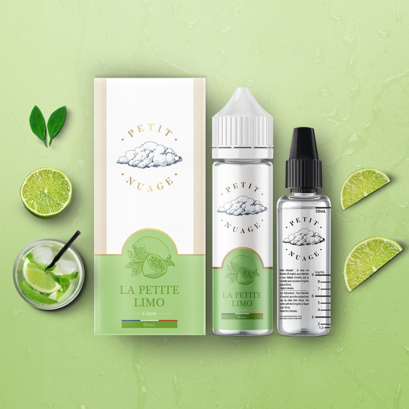 Petit Nuage - La petite Limo 60mL