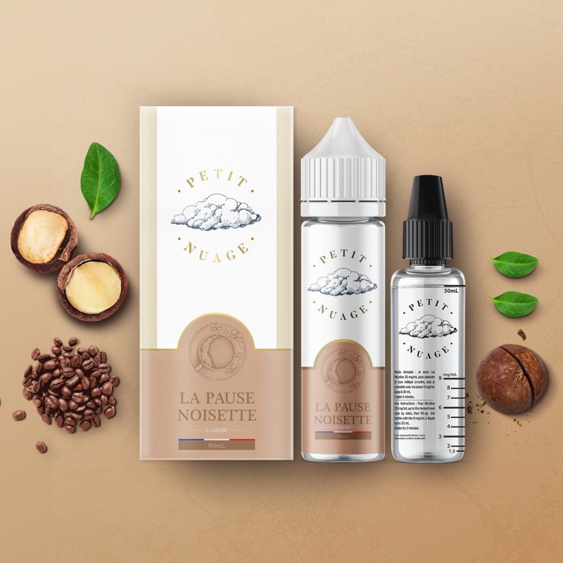 Petit Nuage - La Pause Noisette 60mL