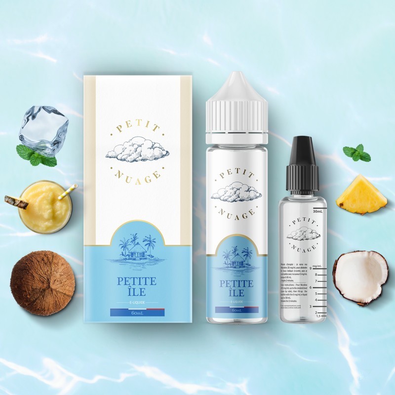 Petit Nuage - Petite Île 60mL