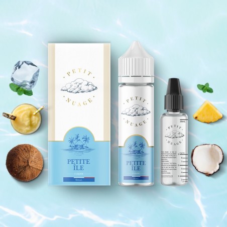 Petit Nuage - Petite Île 60mL
