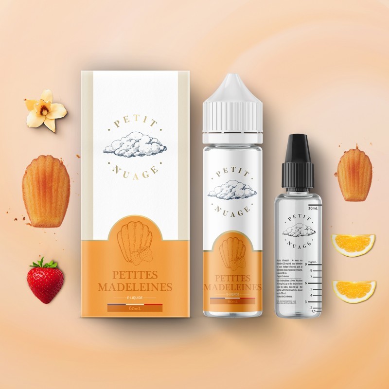 Petit Nuage - Petites madeleines 60 mL
