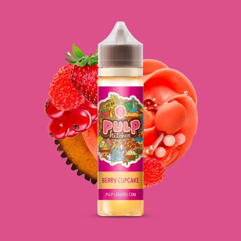 PULP - BERRY CUPCAKE 50 mL
