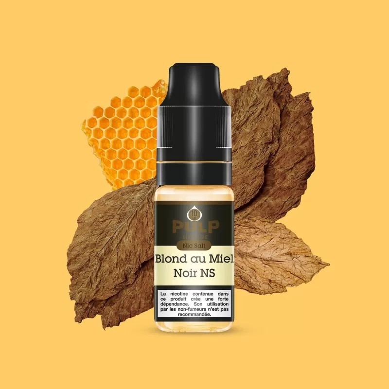 PULP - BLOND AU MIEL NOIR NIC SALT
