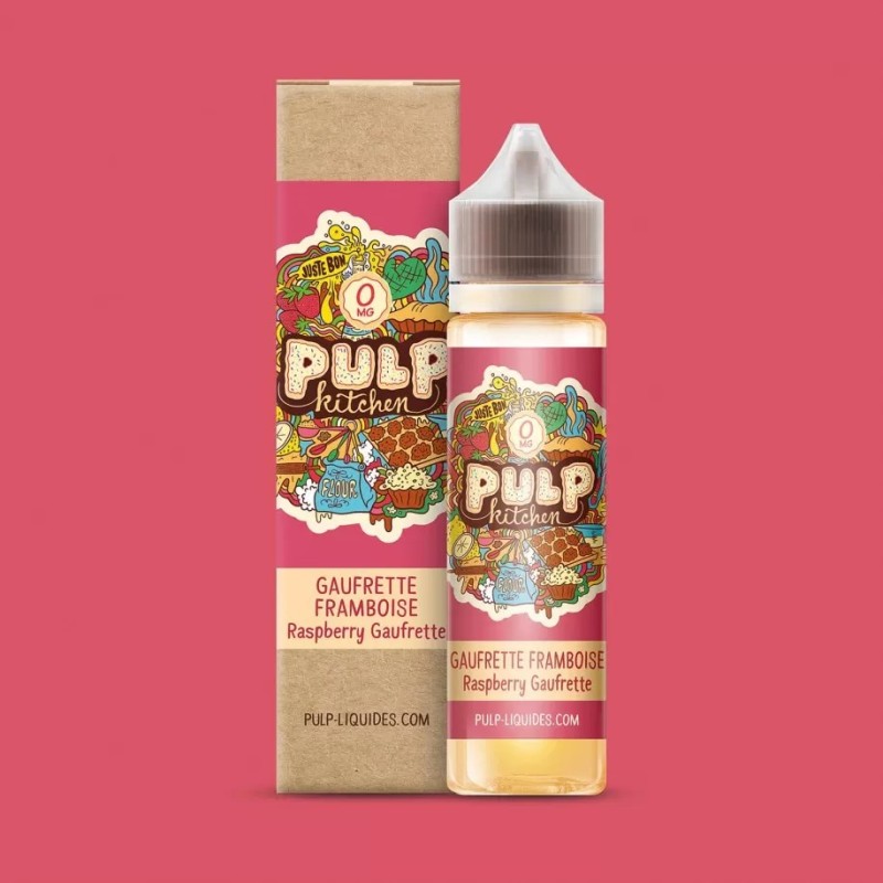 PULP - GAUFRETTE FRAMBOISE KITCHEN 50 mL