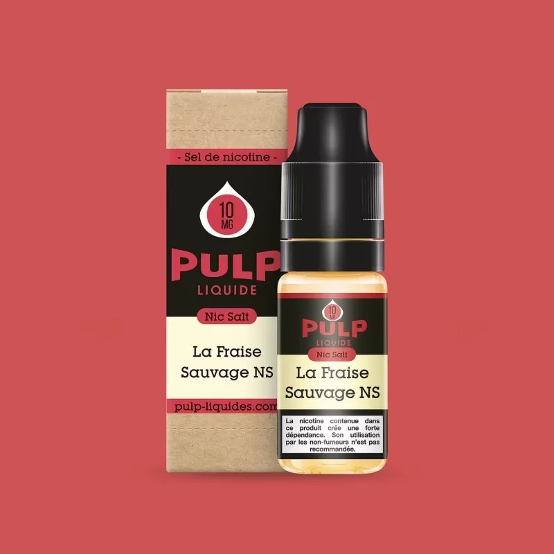 PULP - LA FRAISE SAUVAGE SEL DE NICOTINE