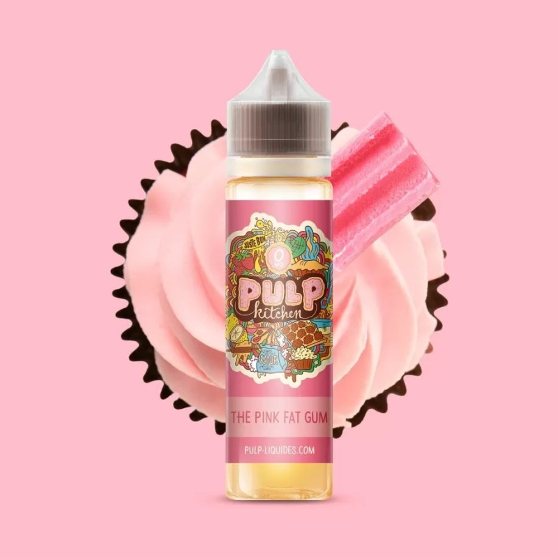 PULP - THE PINK FAT GUM KITCHEN 50mL