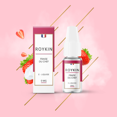 Roykin - Fraise du chef
