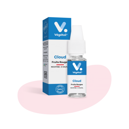 Végétol - Cloud - Fruits rouges