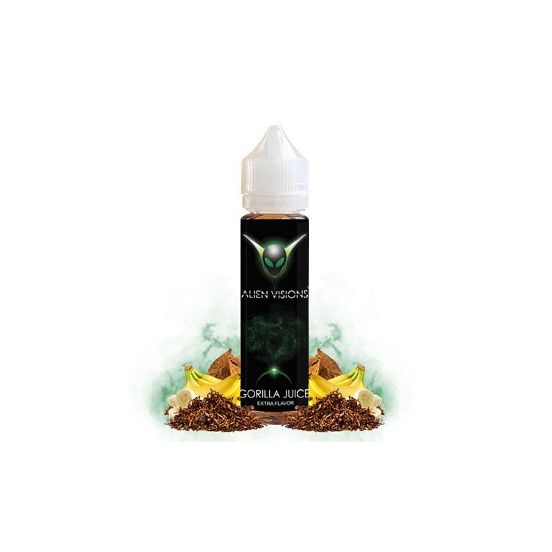 Alien Vision - Gorilla Juice - Full VG 50mL