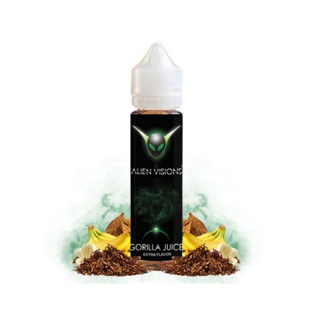 Alien Vision - Gorilla Juice - Full VG 50mL