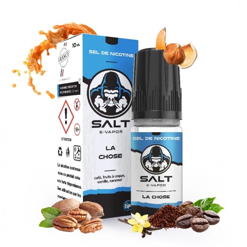 Le French Liquide - La chose Sel de nicotine