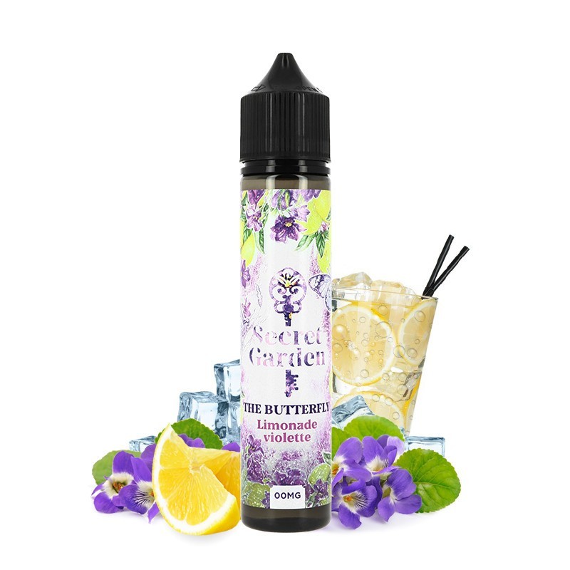 Secret Garden - The butterfly (Limonade violette)