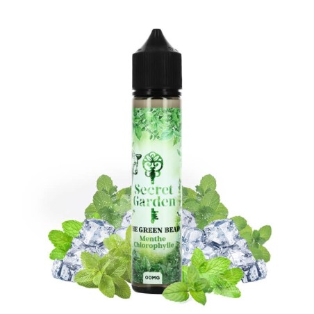 Secret Garden - The green bear (Menthe Chlorophylle)