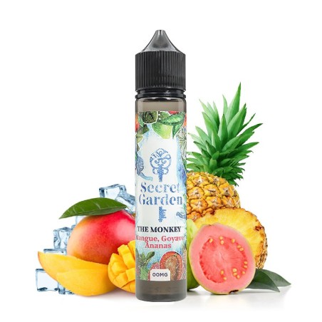Secret Garden - The monkey (Mangue Goyave Ananas)
