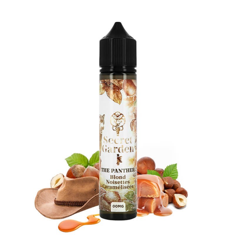 Secret Garden - The panther (Blond Noisettes caramélisées)