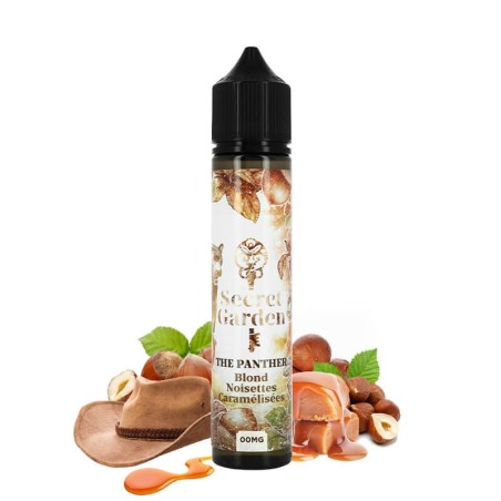 Secret Garden - The panther (Blond Noisettes caramélisées)