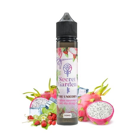 Secret Garden - The unicorn (Fraise sauvage Fruit du dragon)