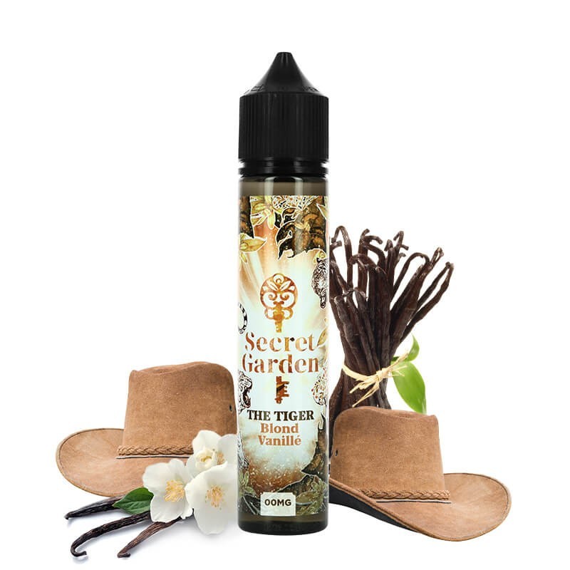 Secret Garden - The tiger (Blond Vanille)