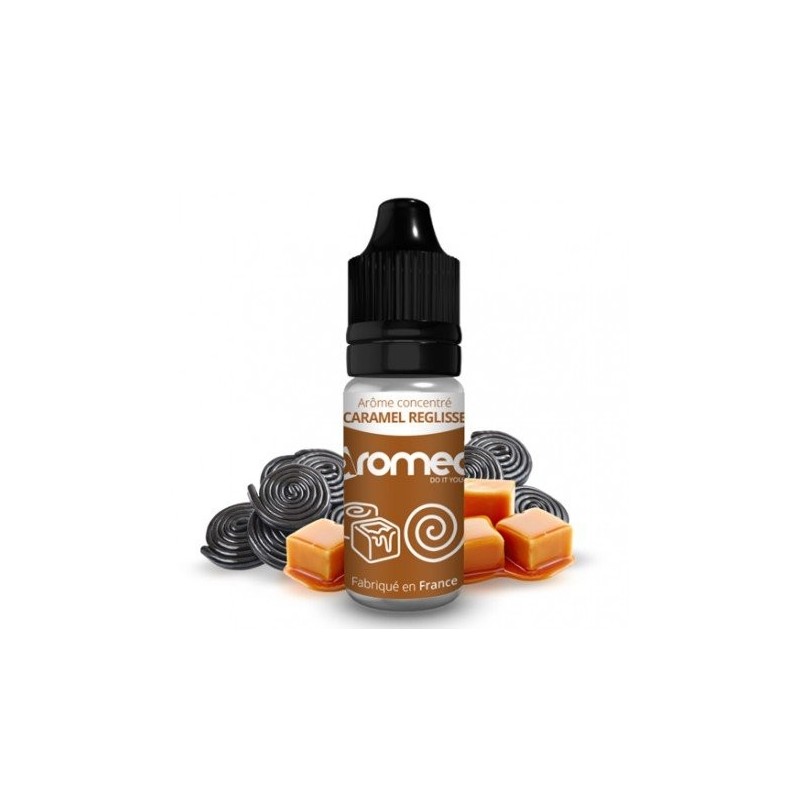 Aroméa - Caramel réglisse