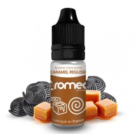 Aroméa - Caramel réglisse