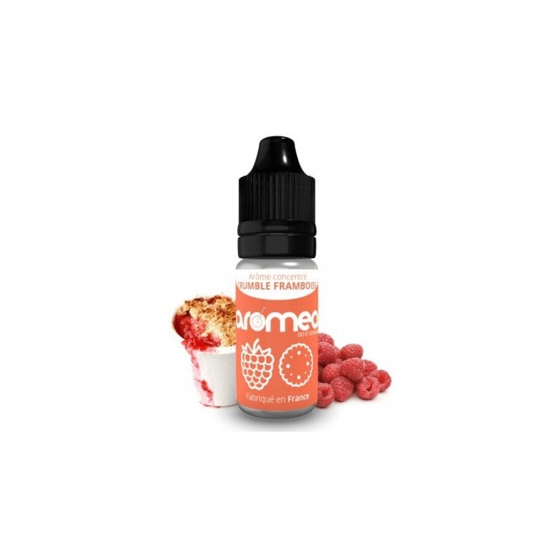 Aroméa - Crumble Framboise