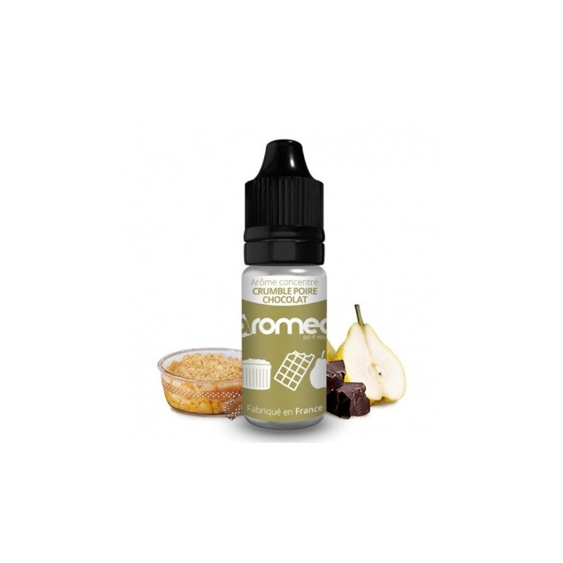 Aroméa - Crumble Poire Chocolat