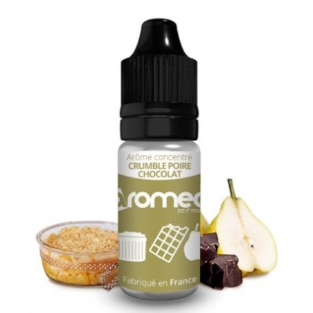 Aroméa - Crumble Poire Chocolat