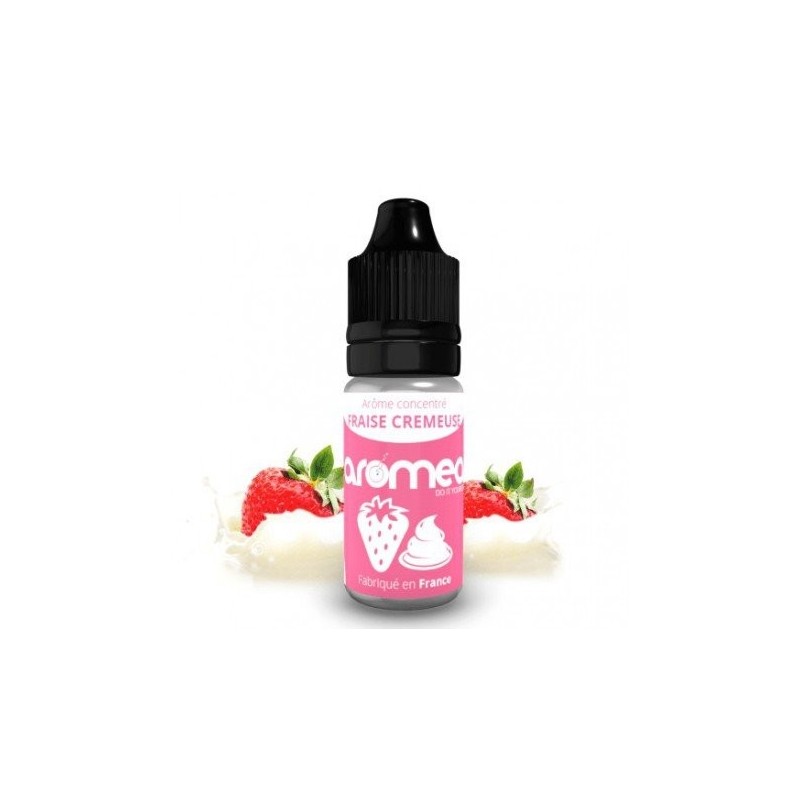 Aroméa - Fraise crémeuse