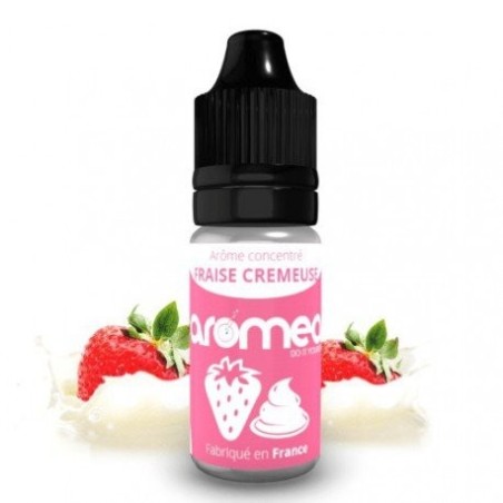Aroméa - Fraise crémeuse
